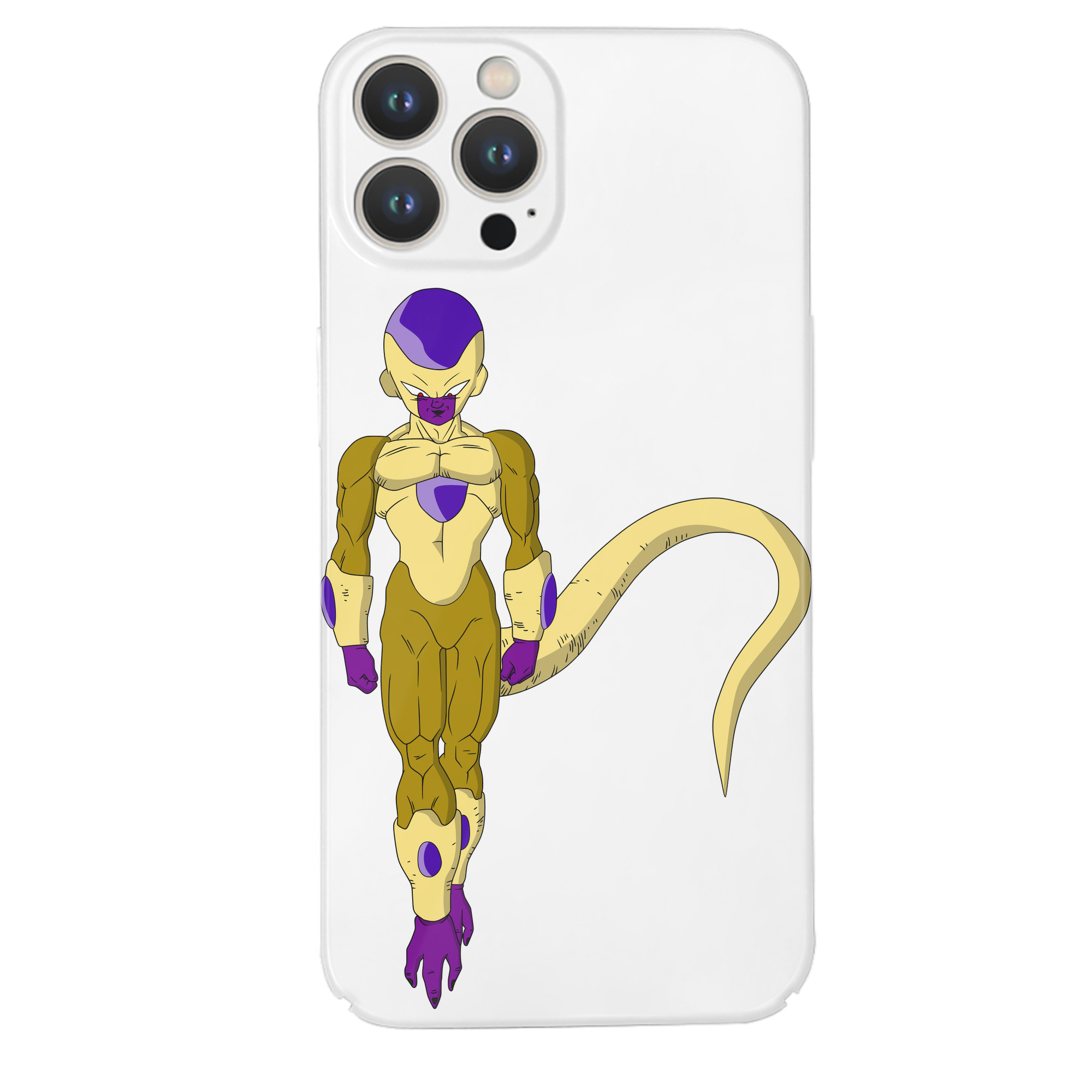 （画像用） ドラゴンボール フリーザ DRAGON BALL Frieza 【iPhone 14シリーズ対応】ハードケース